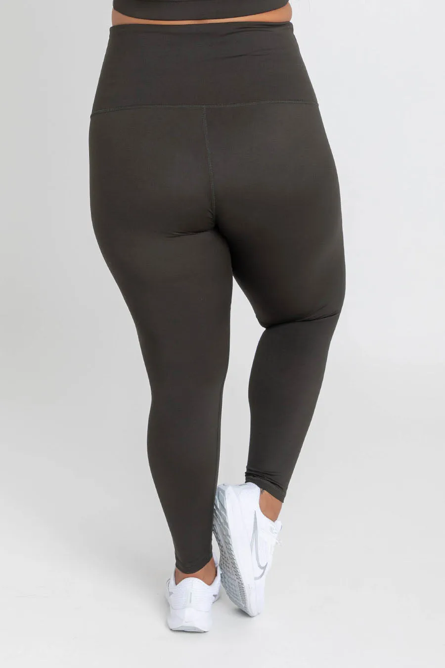 Essential High-Waist Move Full Length Legging - Forest Night