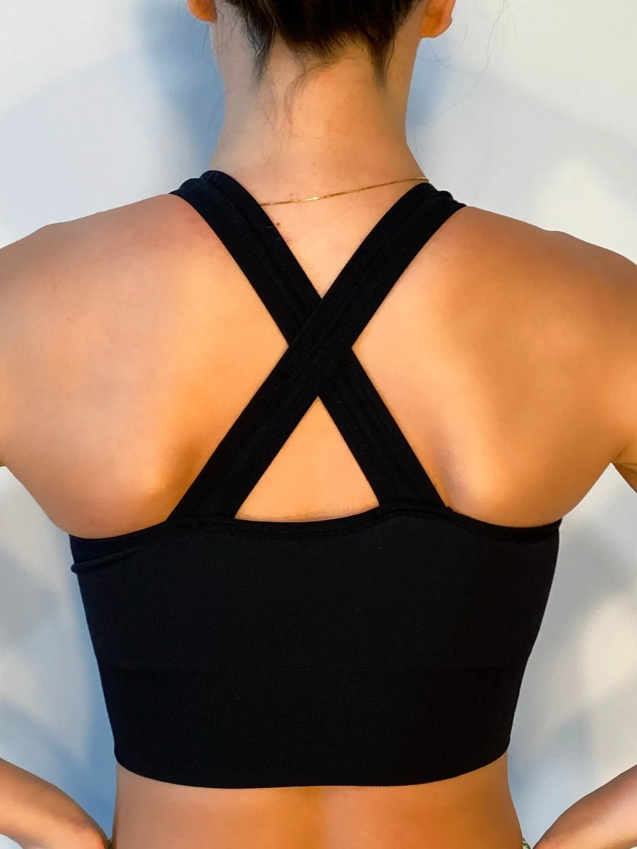 Everyday Stretch Bra - Black