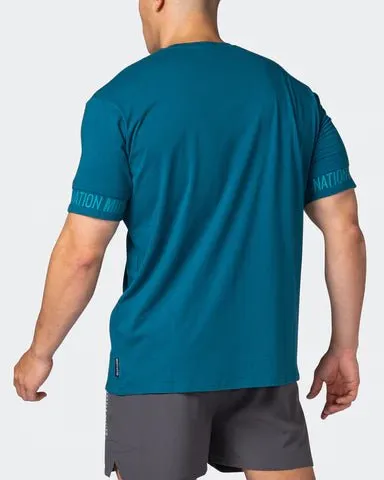 Exceptional Dual Tee - Marine