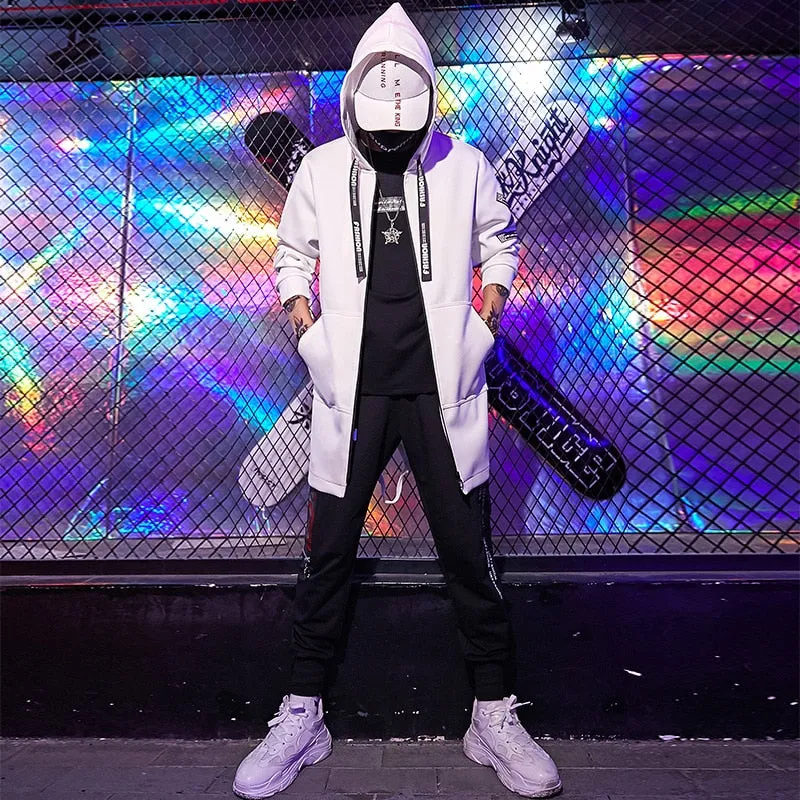 Ez-Ye Windbreaker Parker Jacket
