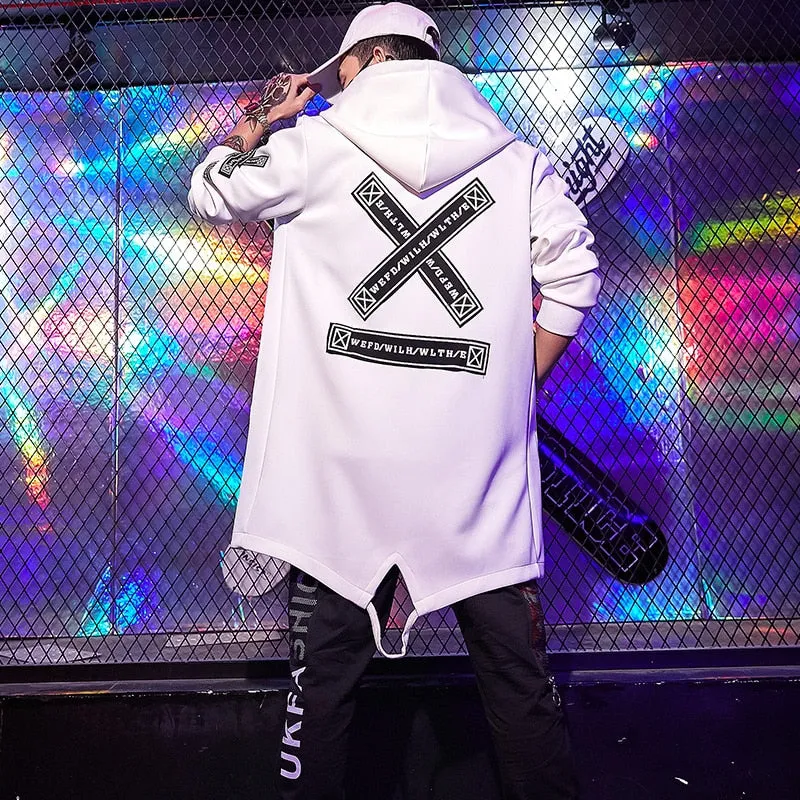 Ez-Ye Windbreaker Parker Jacket