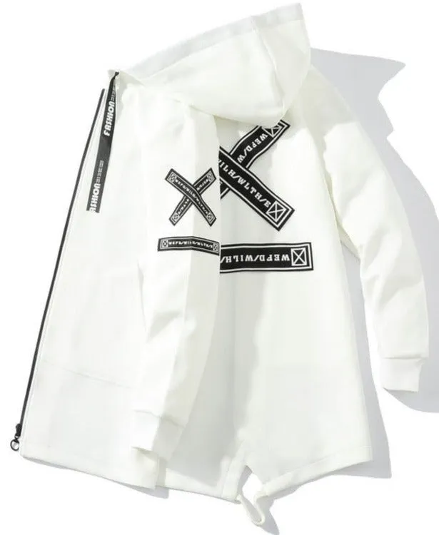 Ez-Ye Windbreaker Parker Jacket