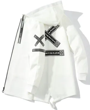 Ez-Ye Windbreaker Parker Jacket