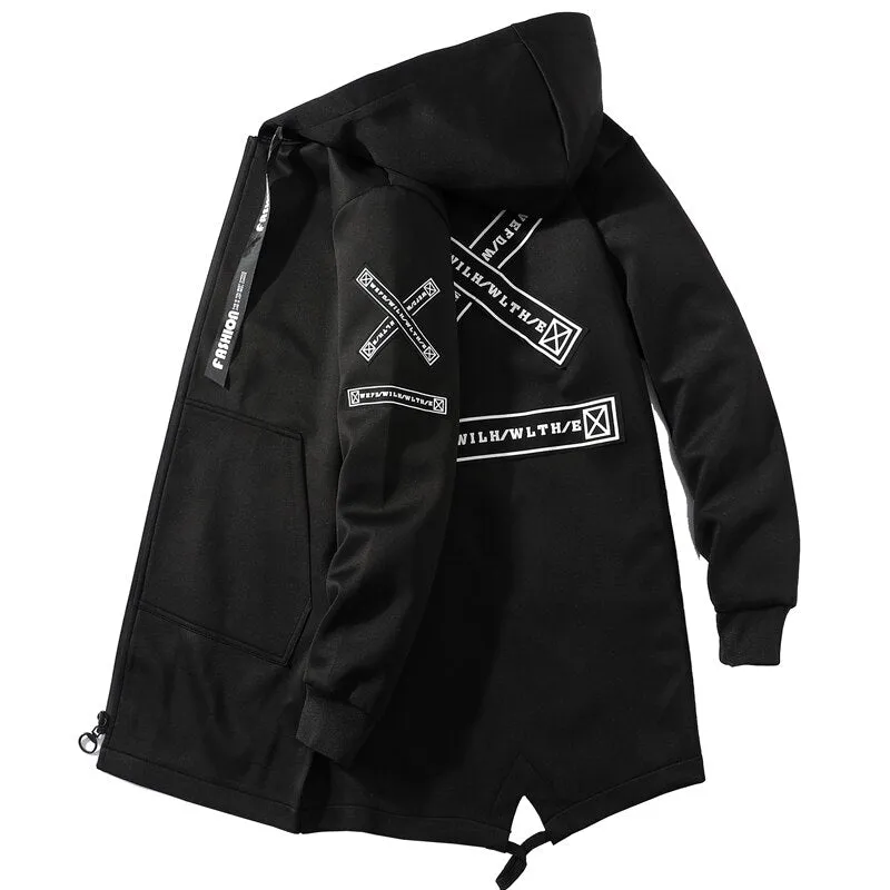 Ez-Ye Windbreaker Parker Jacket