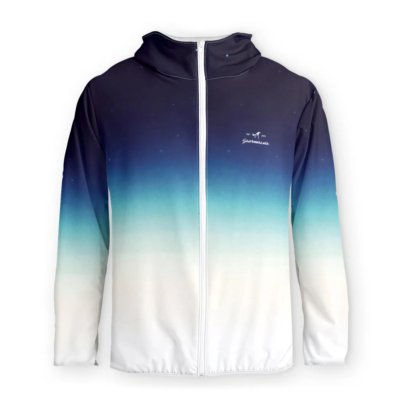 Falling Astronaut Windbreaker