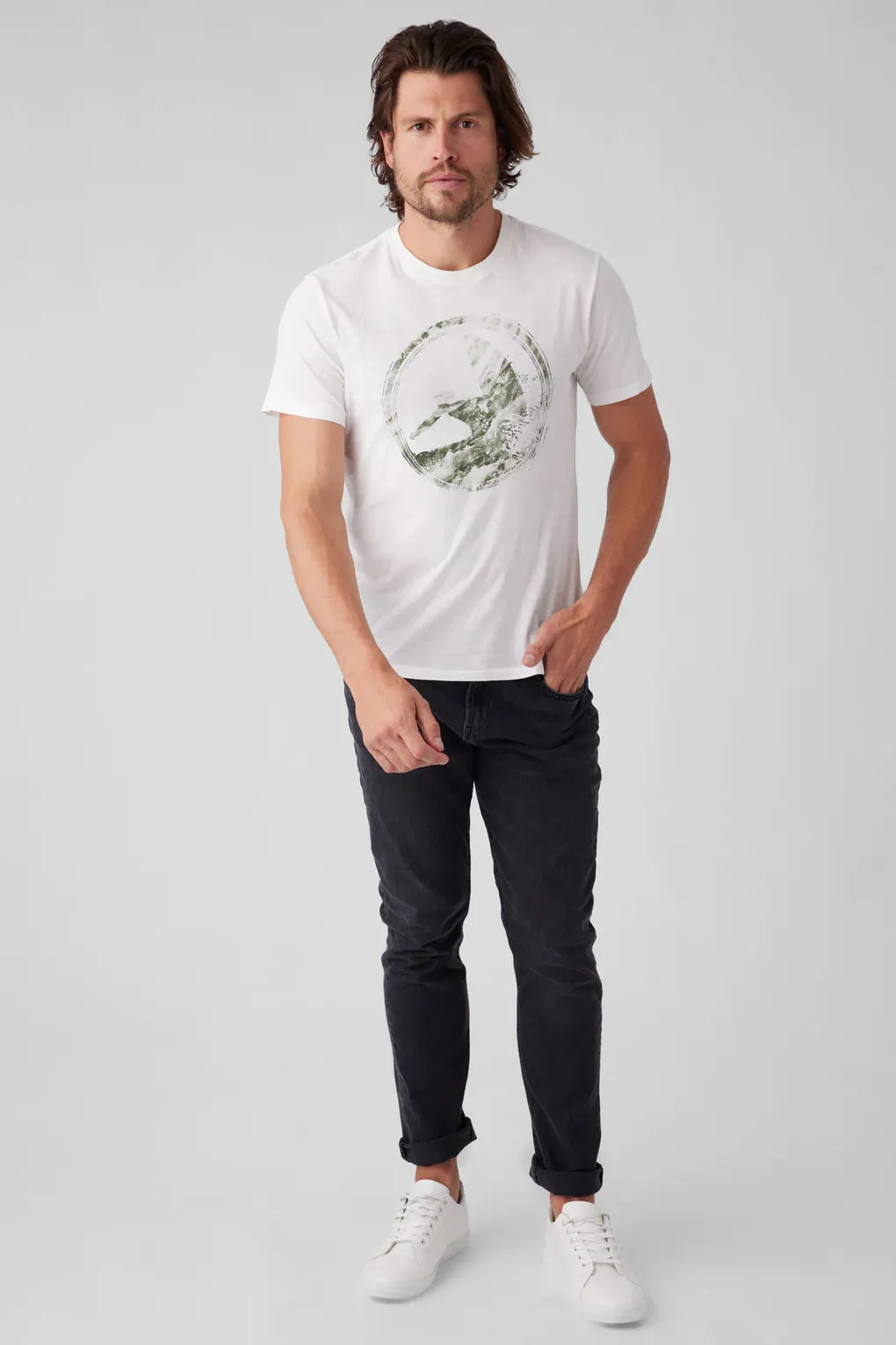 Fatigue Onyx Surf Crew -  White