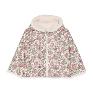 Felvet Reversible Coat | Ivory Fields
