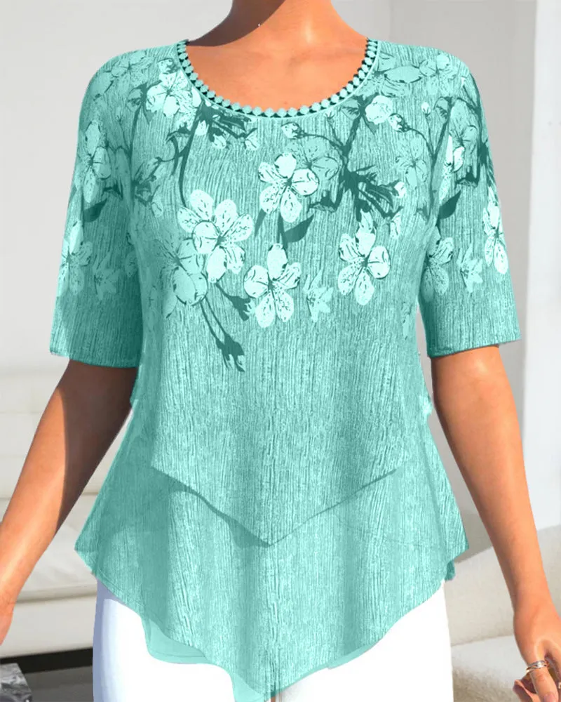 Felysa™ - Spring Elegance Top