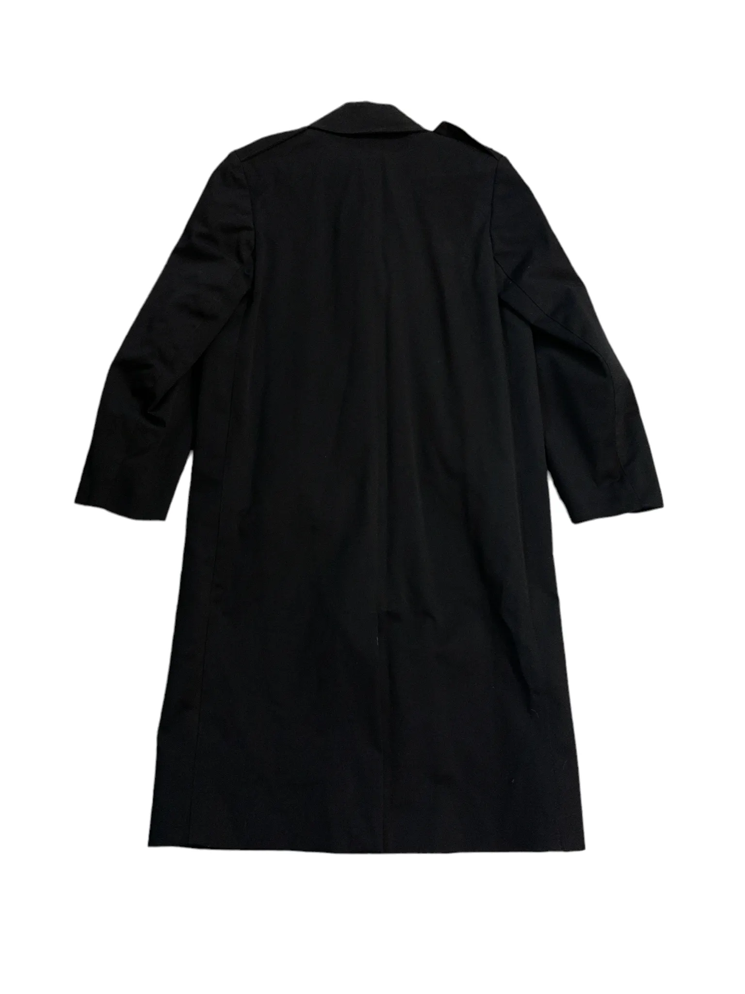 Female Vintage Grantham Police Wool Overcoat Single Breasted Grade A TCGM02FA