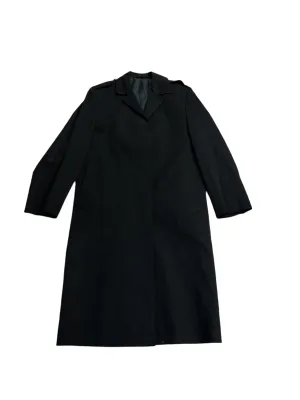 Female Vintage Grantham Police Wool Overcoat Single Breasted Grade A TCGM02FA