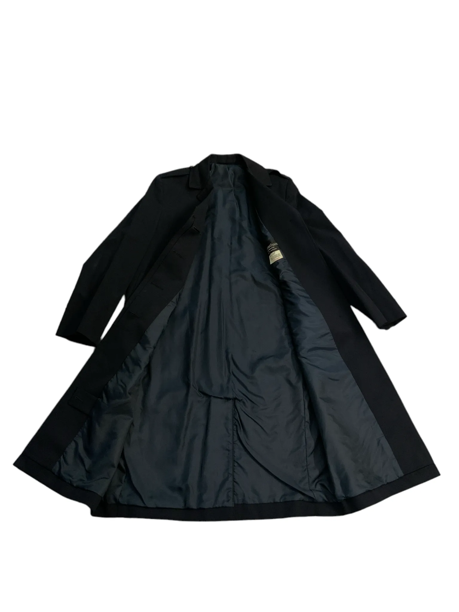 Female Vintage Grantham Police Wool Overcoat Single Breasted Grade A TCGM02FA