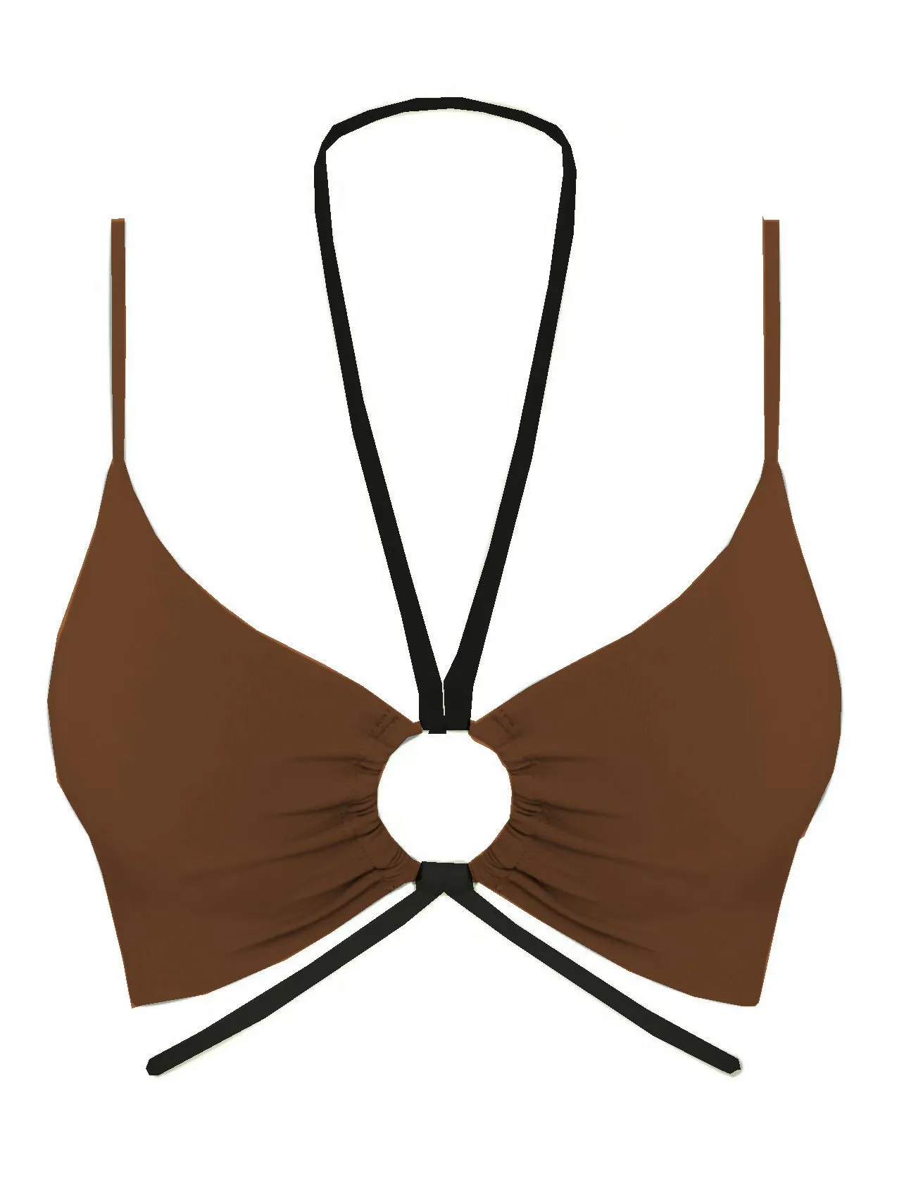 Fitness Tank Top Irregular Strap Pants