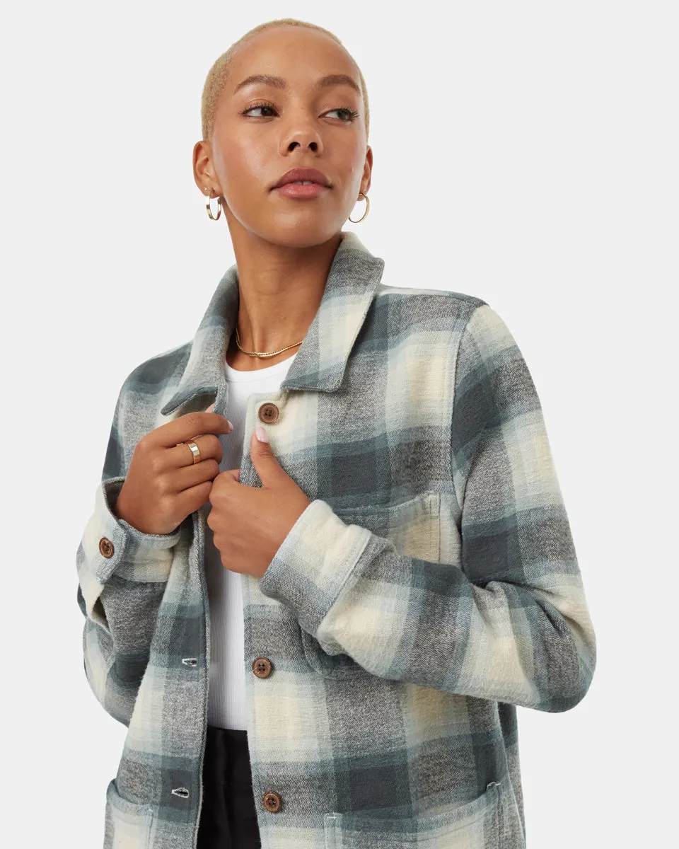 Flannel Utility Jacket