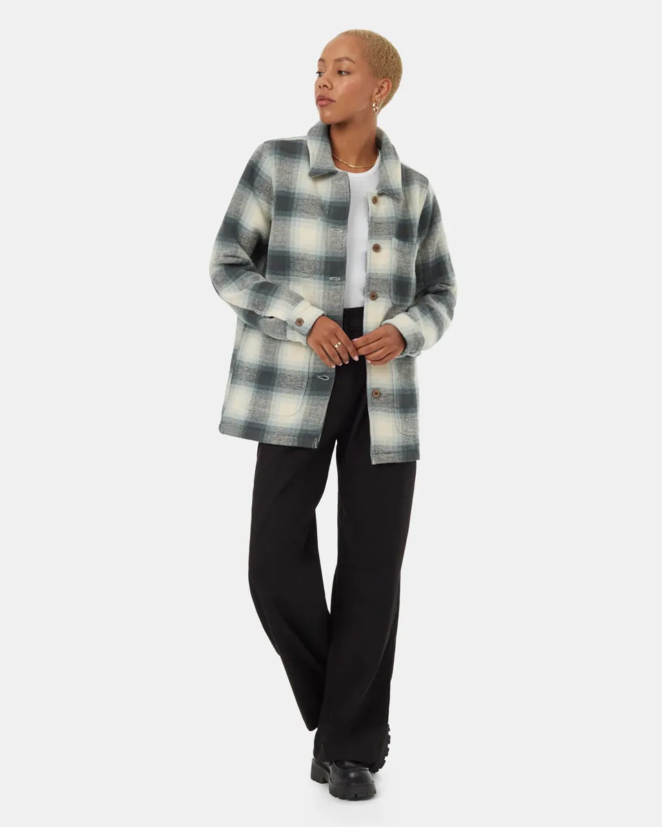 Flannel Utility Jacket