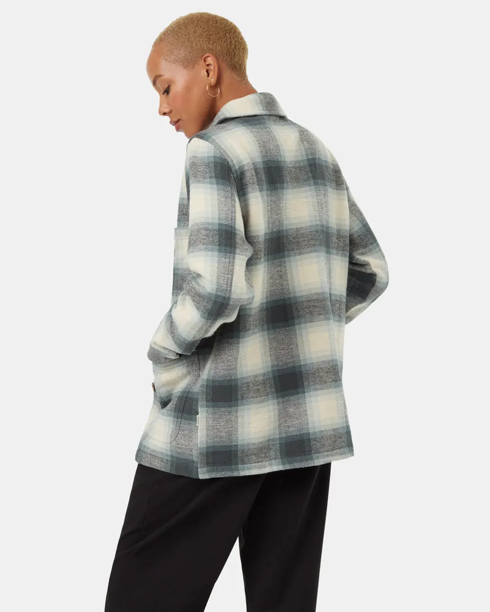 Flannel Utility Jacket