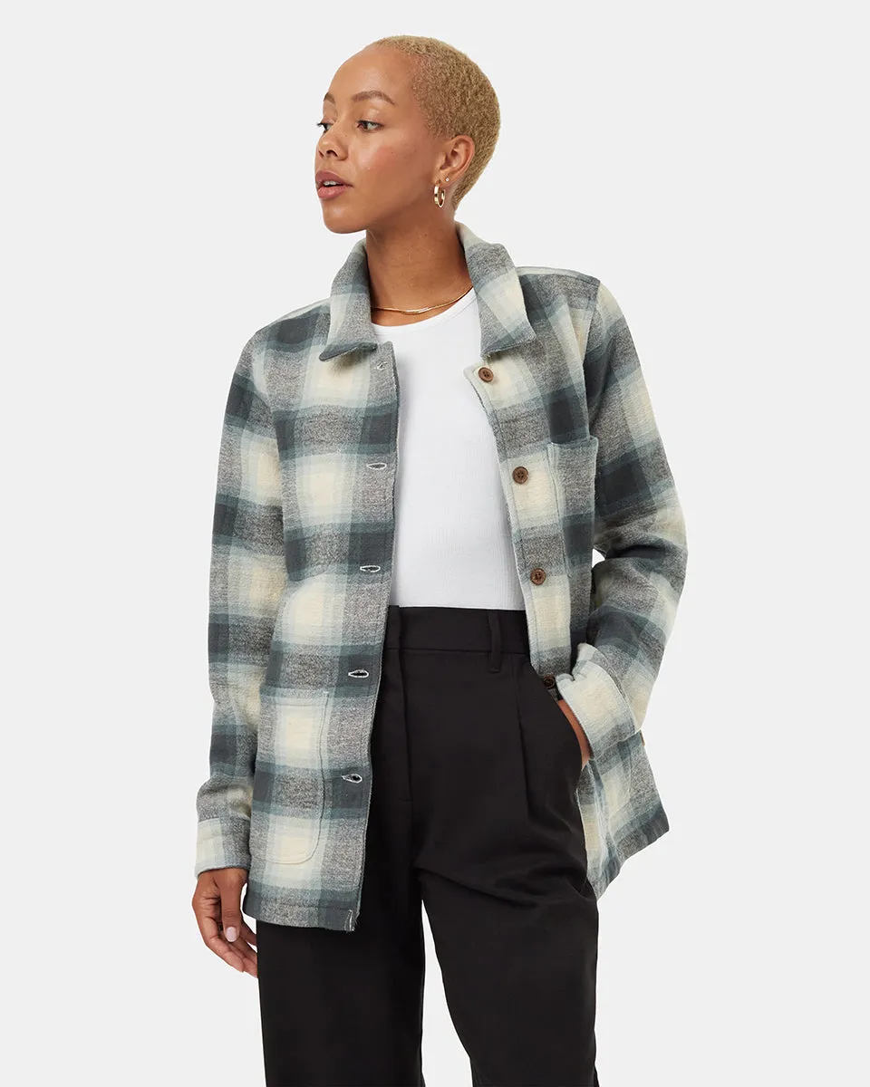 Flannel Utility Jacket