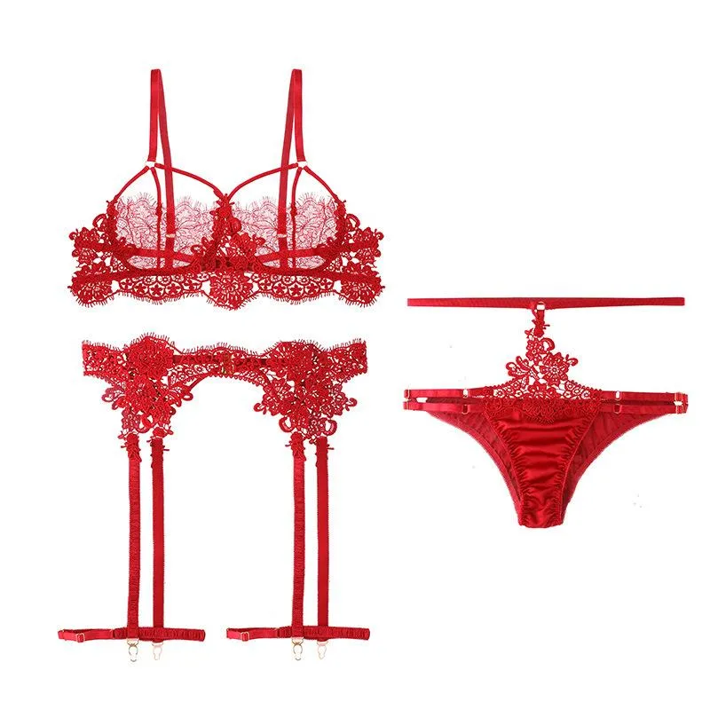 Floral Lace Lingerie SD00178