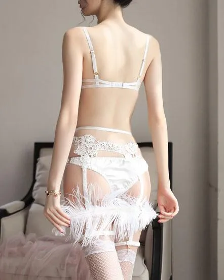 Floral Lace Lingerie SD00178