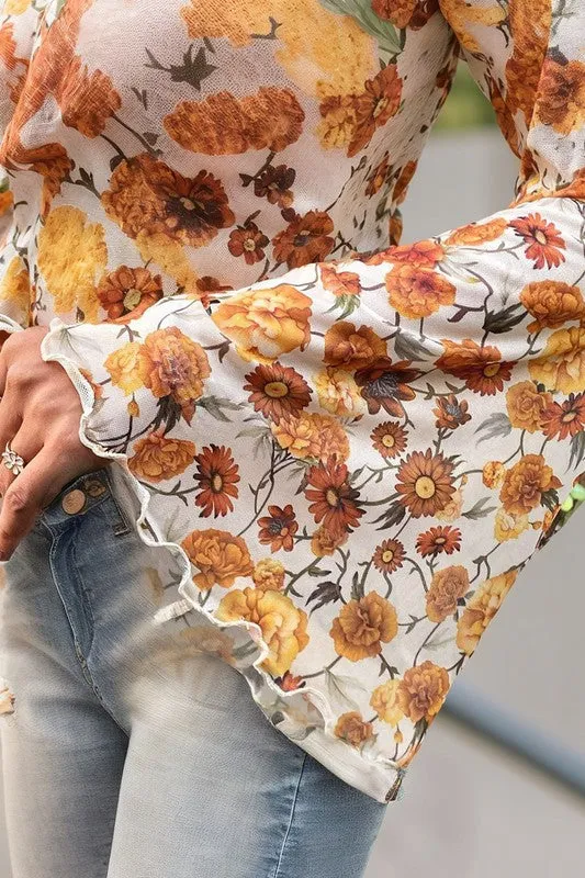 Floral Me Blouse