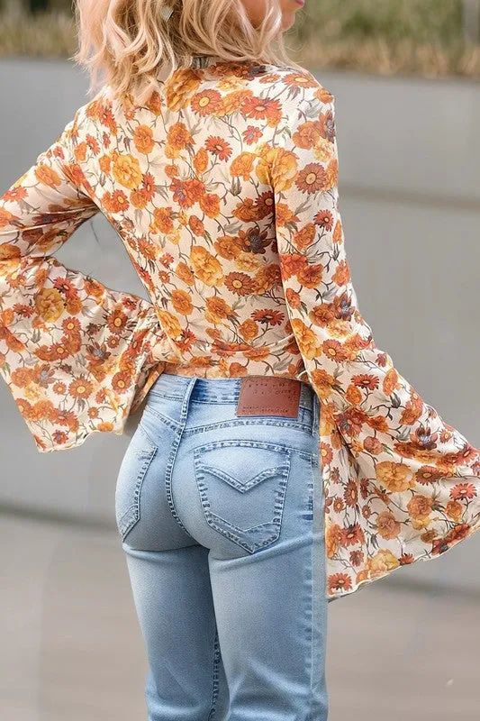 Floral Me Blouse
