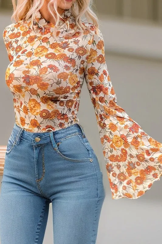 Floral Me Blouse