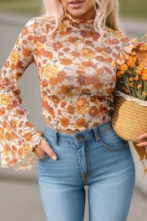 Floral Me Blouse