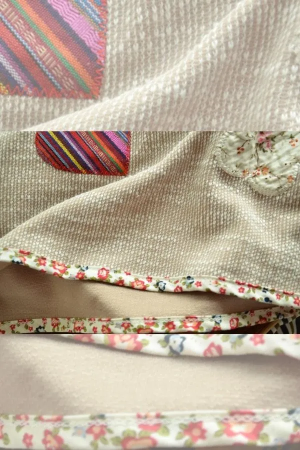 Floral Printed Round Neck Blouse