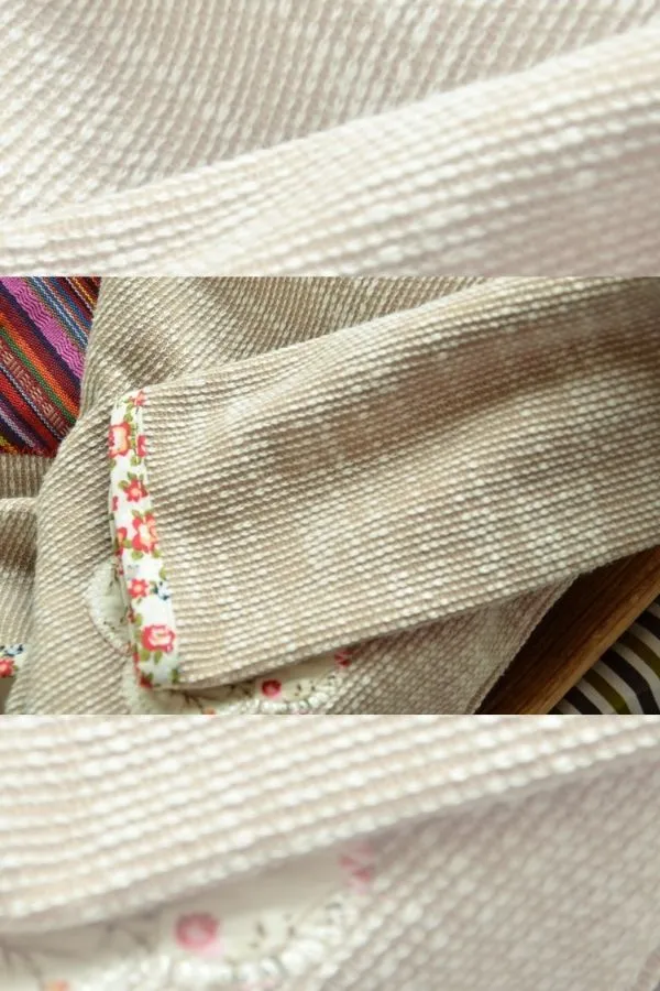 Floral Printed Round Neck Blouse