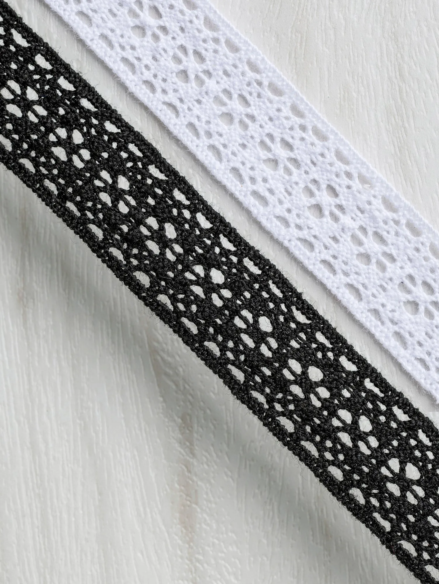 Flower Cotton Lace Tape 30mm (1 1/8")