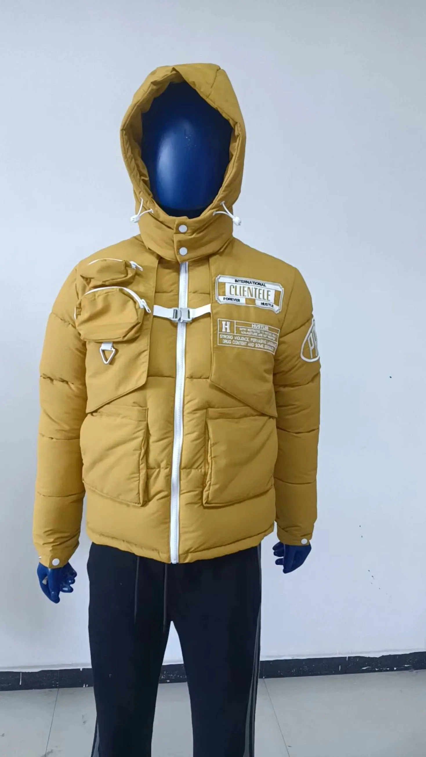Forever Hustle “Utility” Jacket