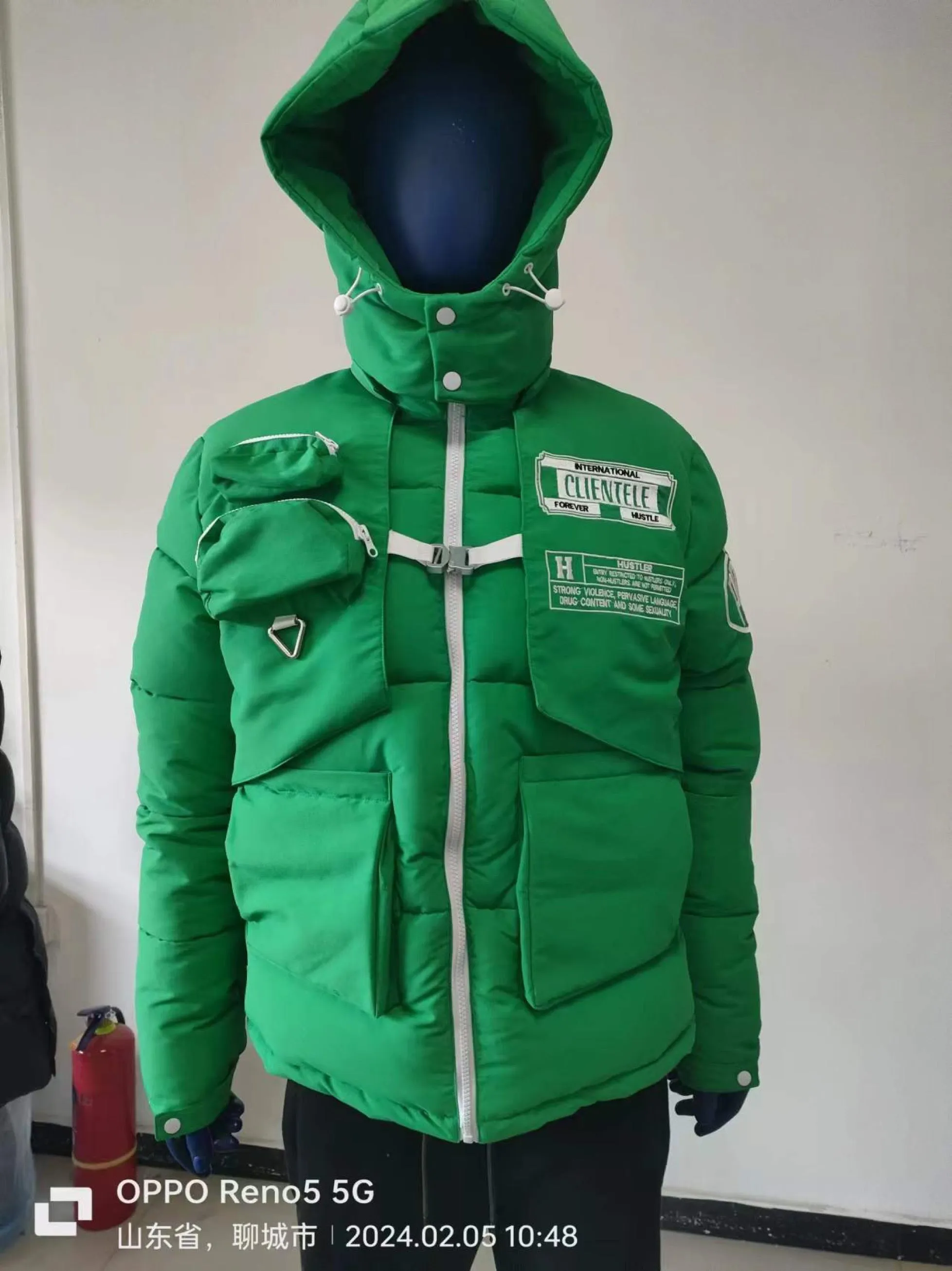 Forever Hustle “Utility” Jacket