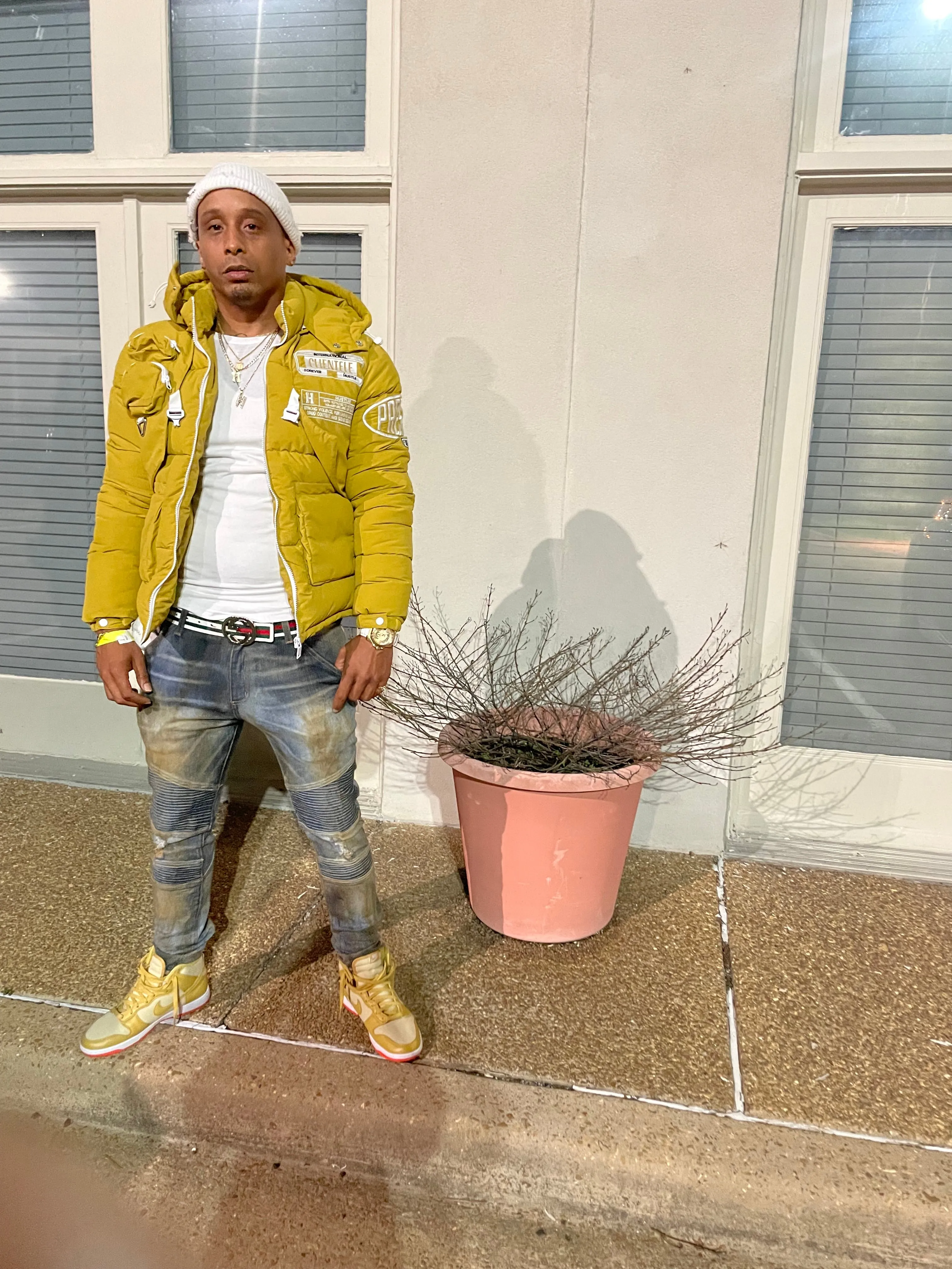 Forever Hustle “Utility” Jacket