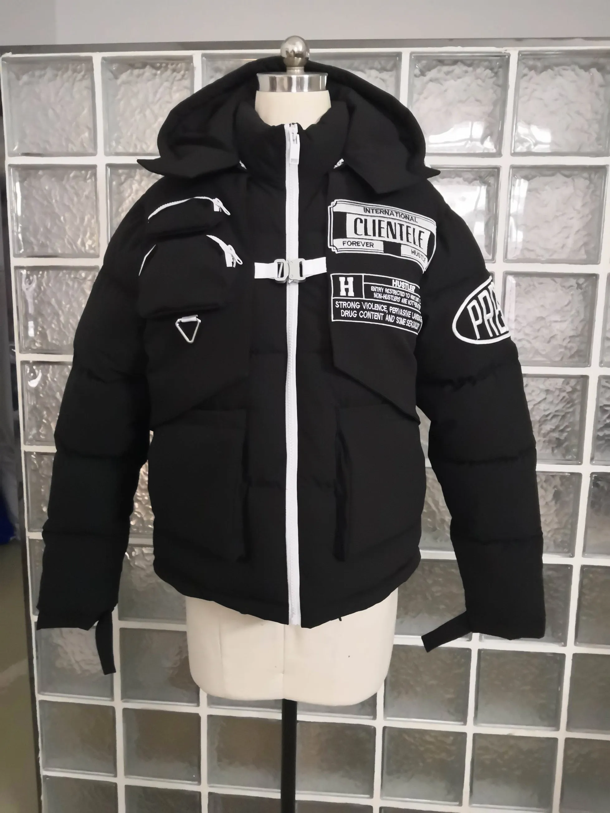 Forever Hustle “Utility” Jacket