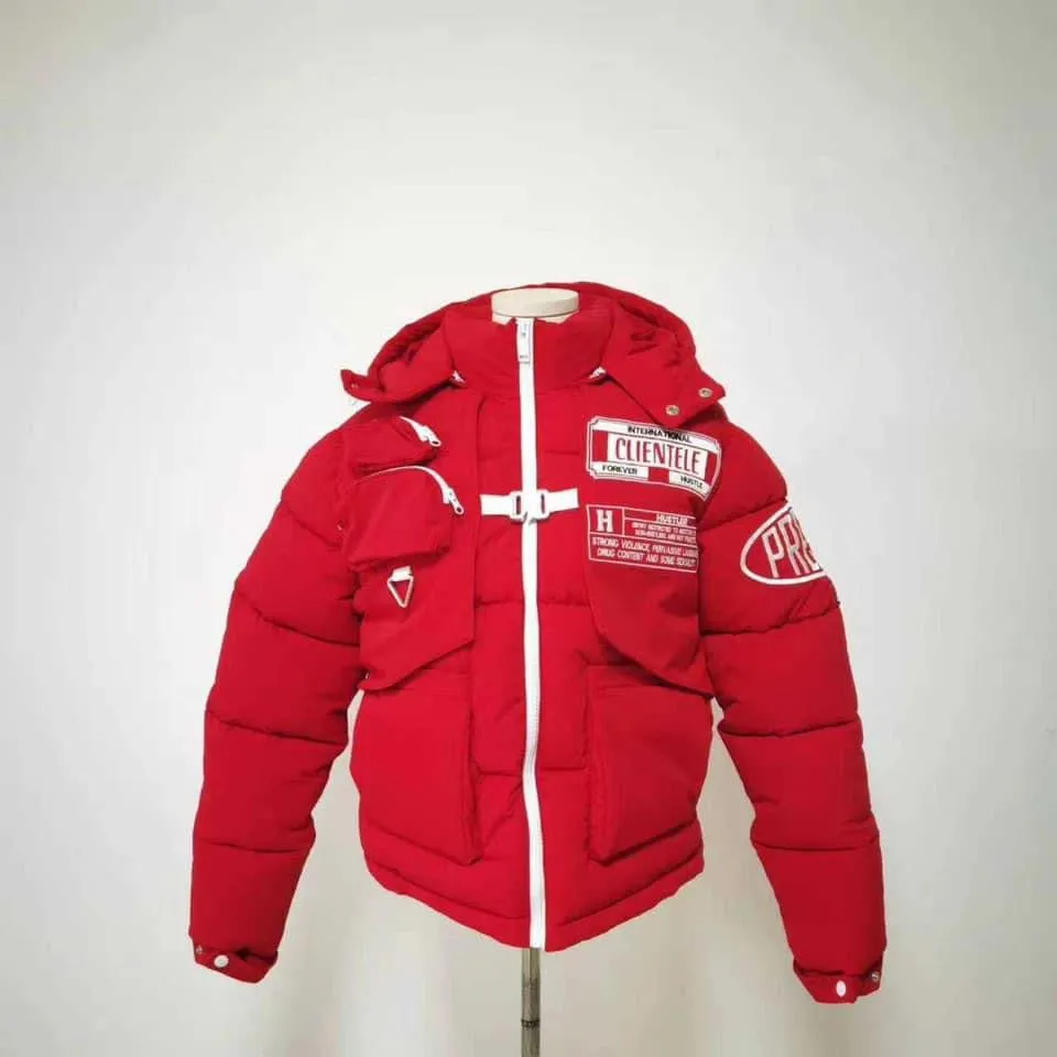 Forever Hustle “Utility” Jacket