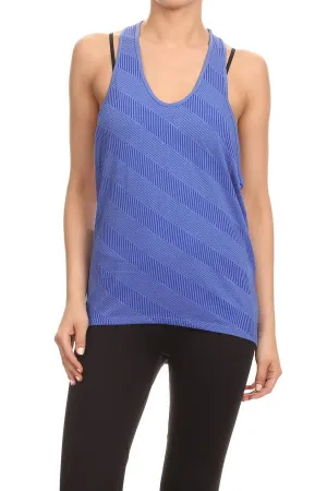 Four Way Stretch Workout Tank