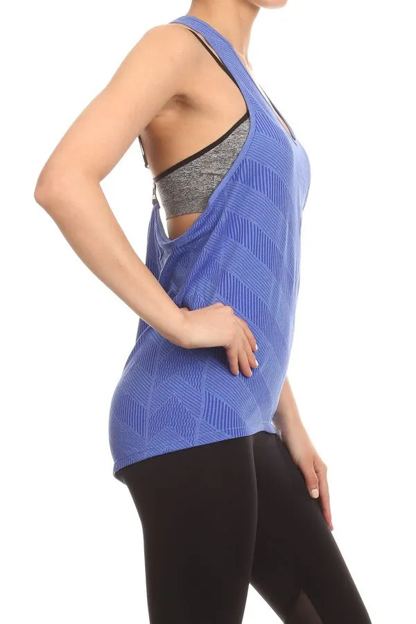 Four Way Stretch Workout Tank