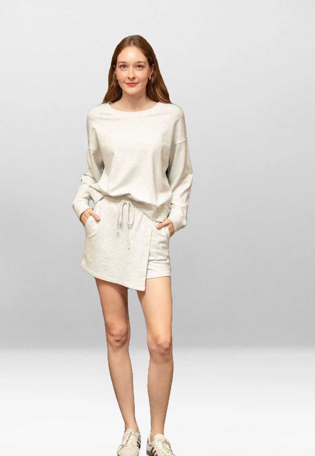 Franky Wrap Mini Skort