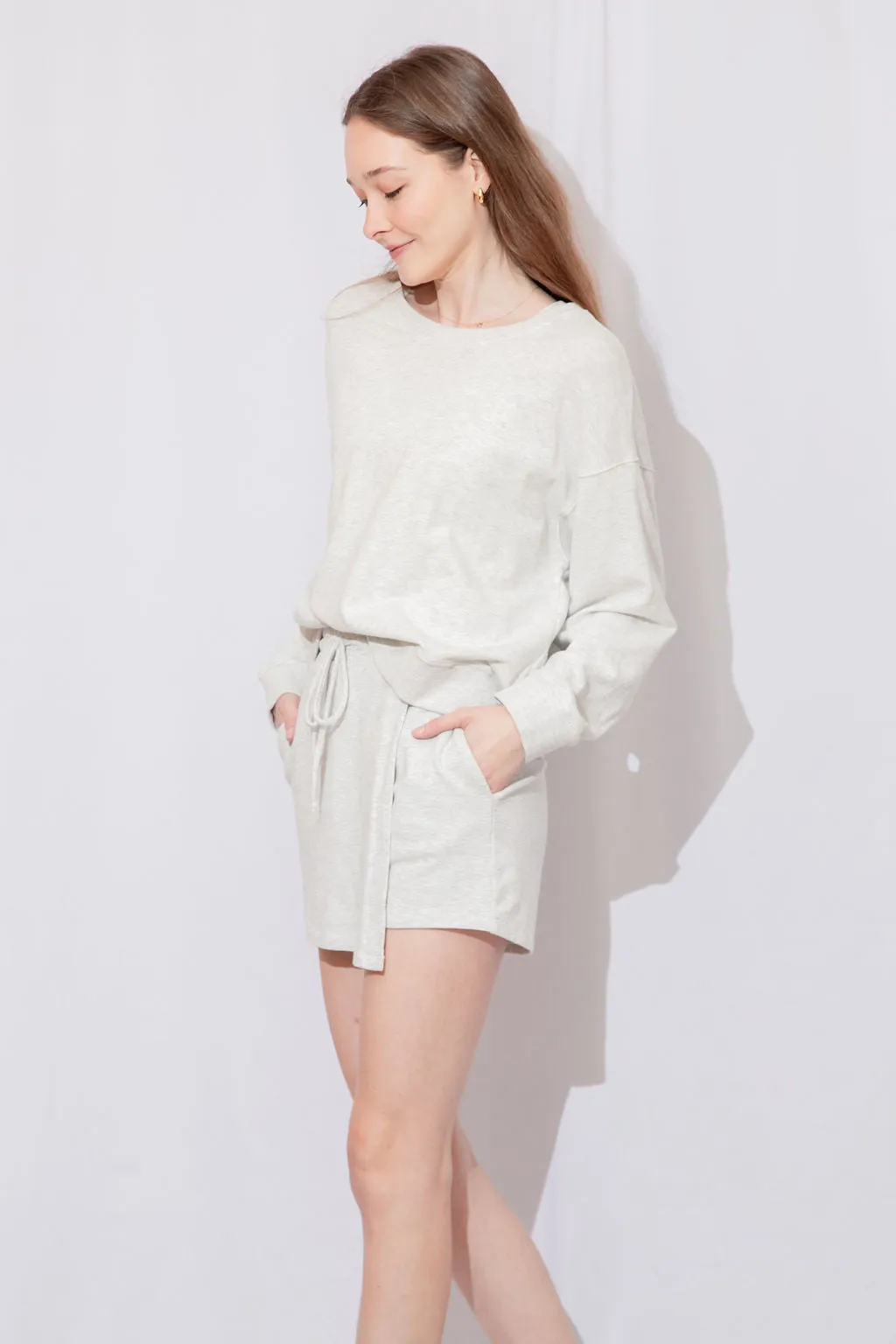 Franky Wrap Mini Skort