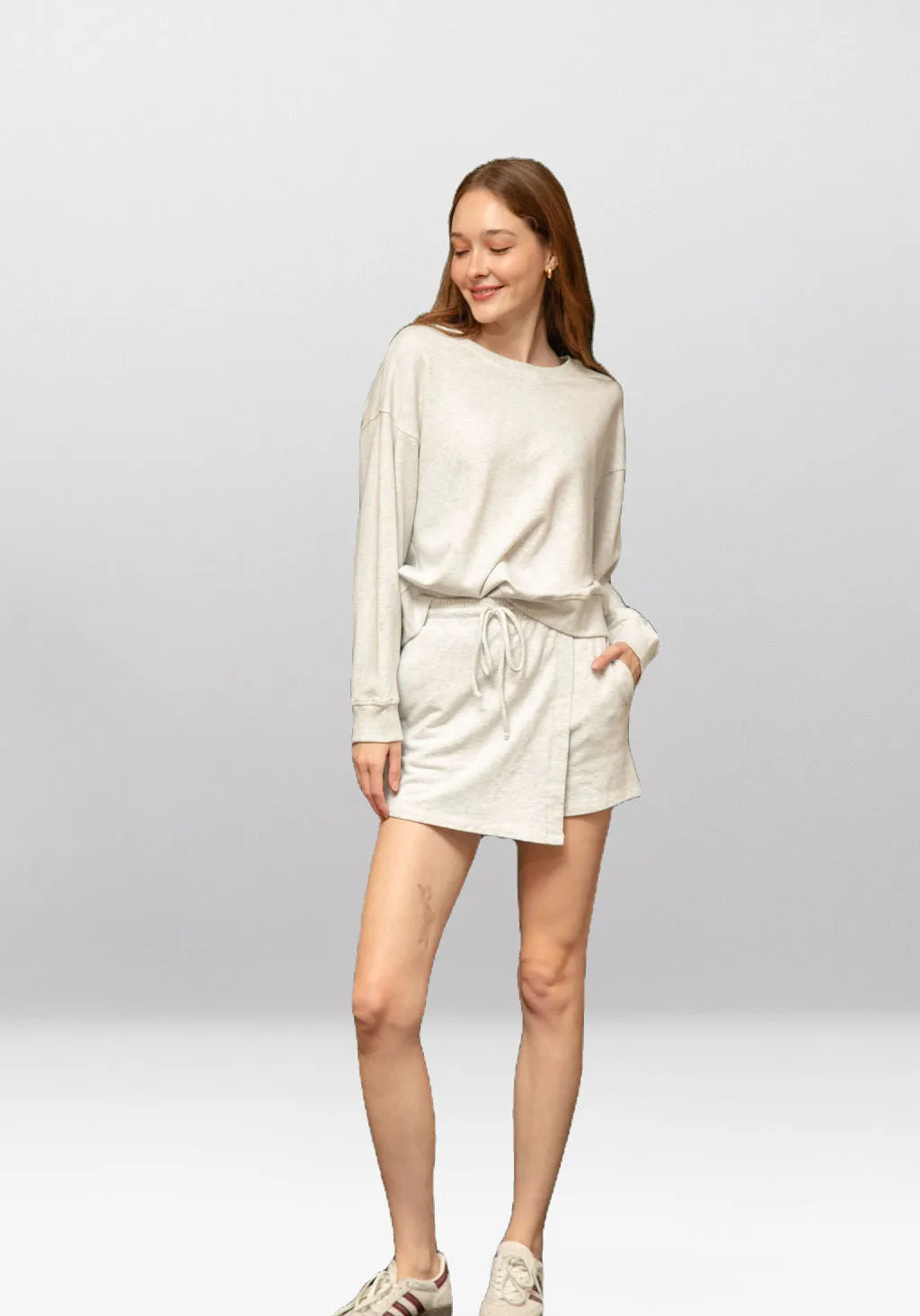 Franky Wrap Mini Skort