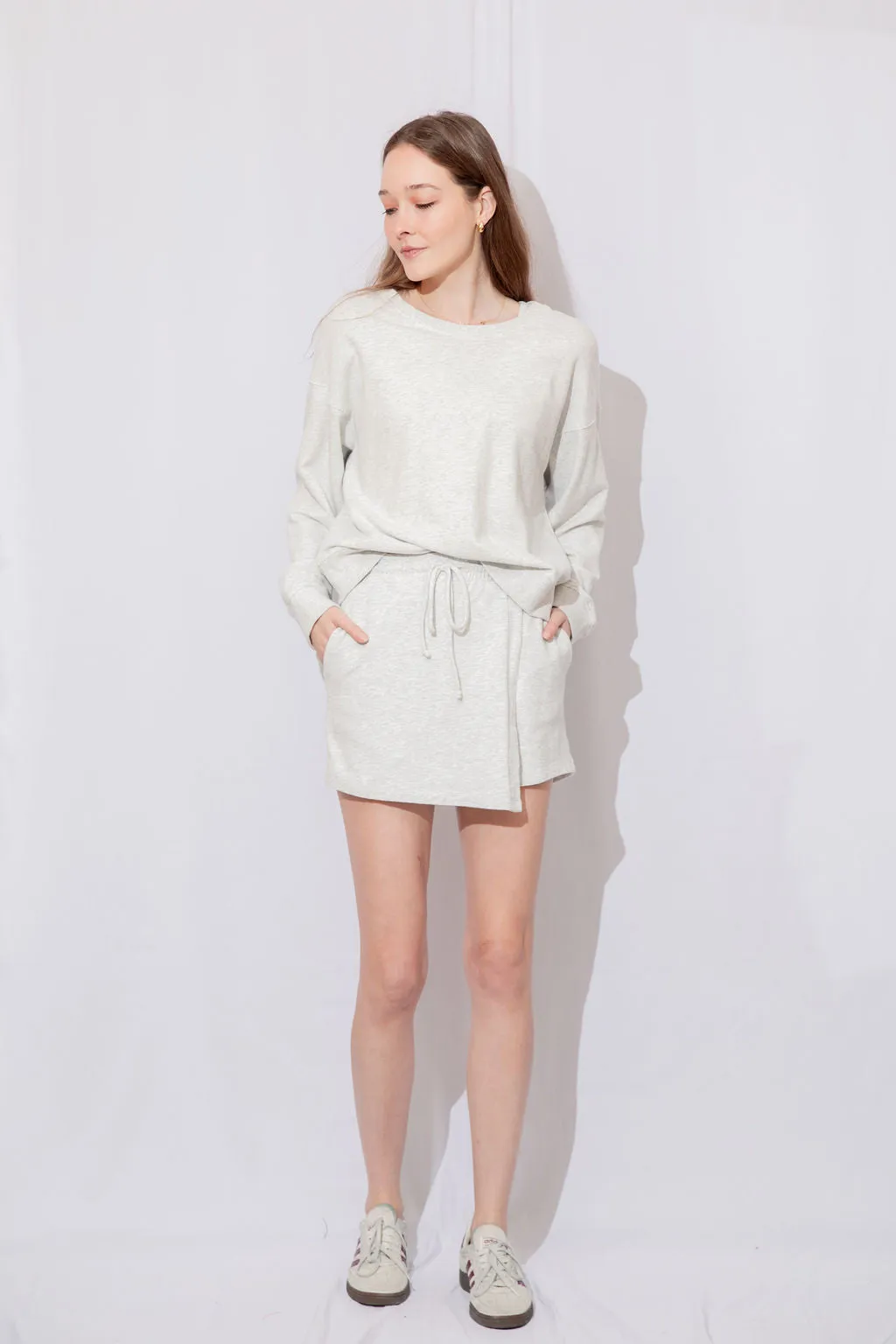 Franky Wrap Mini Skort