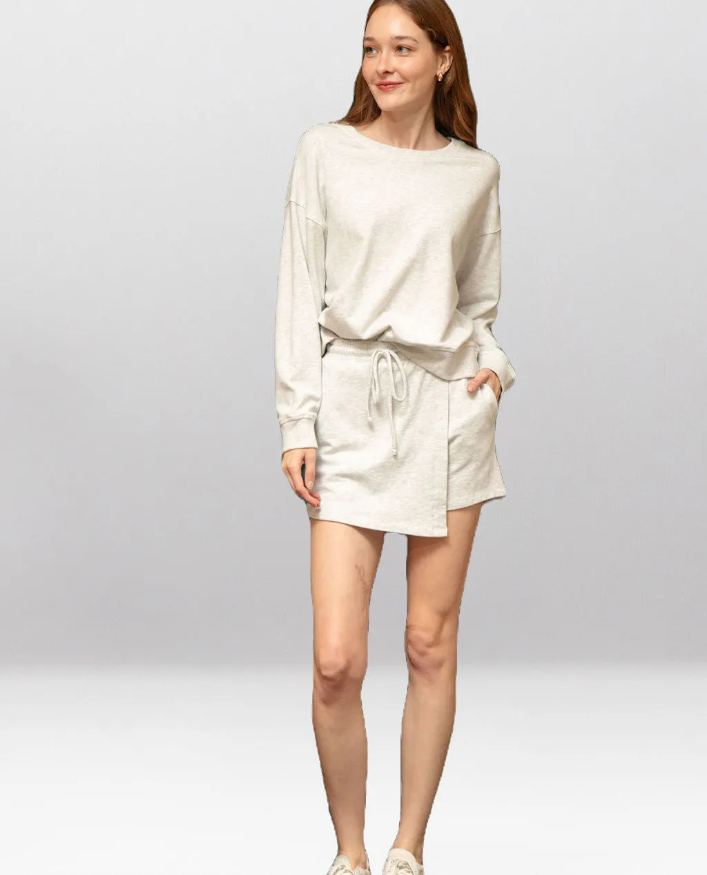 Franky Wrap Mini Skort