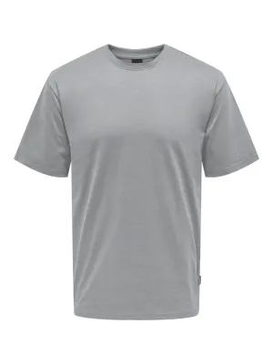 Fred Short Sleeve Tee | Ultimate Grey