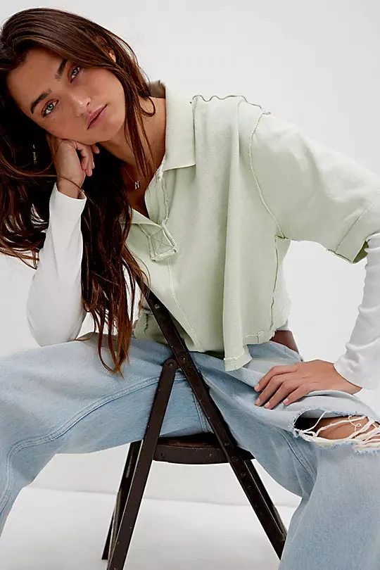 Free People Denmark Polo