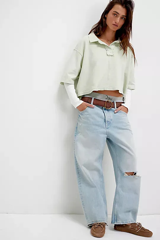 Free People Denmark Polo