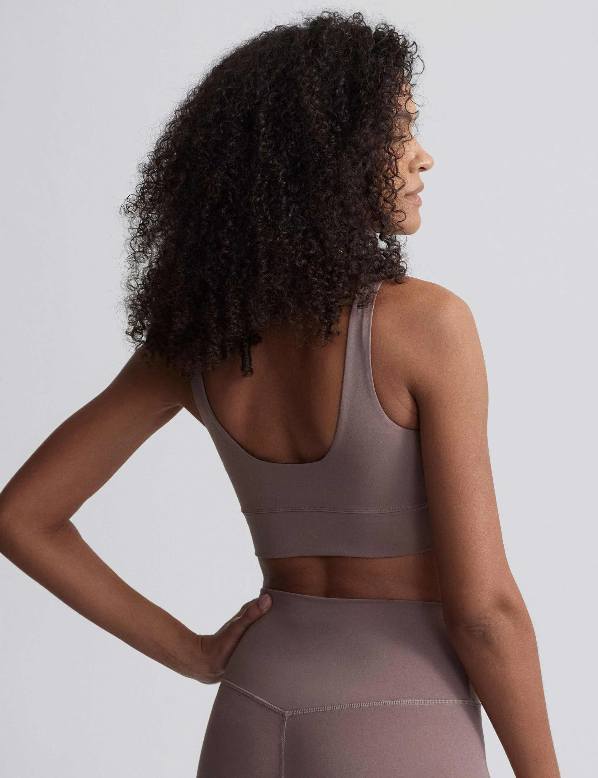 FreeSoft Cori Bra - Deep Taupe