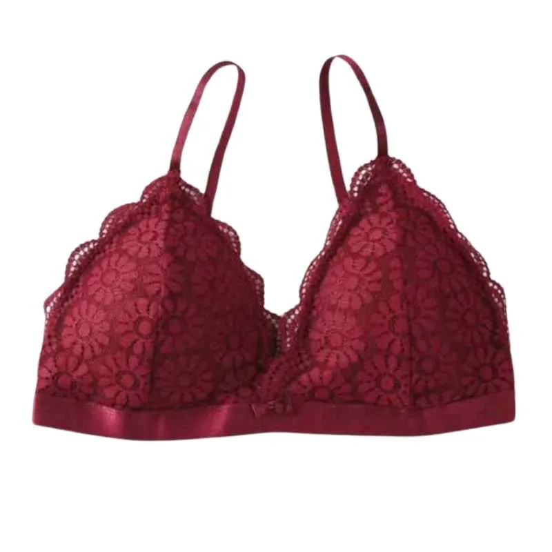 French Lingerie Set Lace Bralette and Panties
