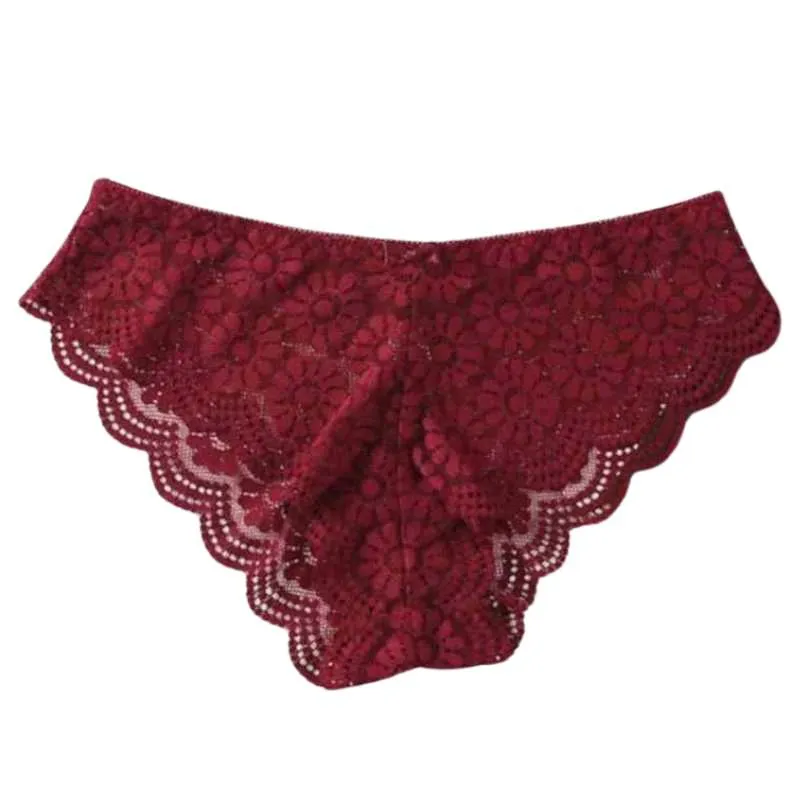 French Lingerie Set Lace Bralette and Panties
