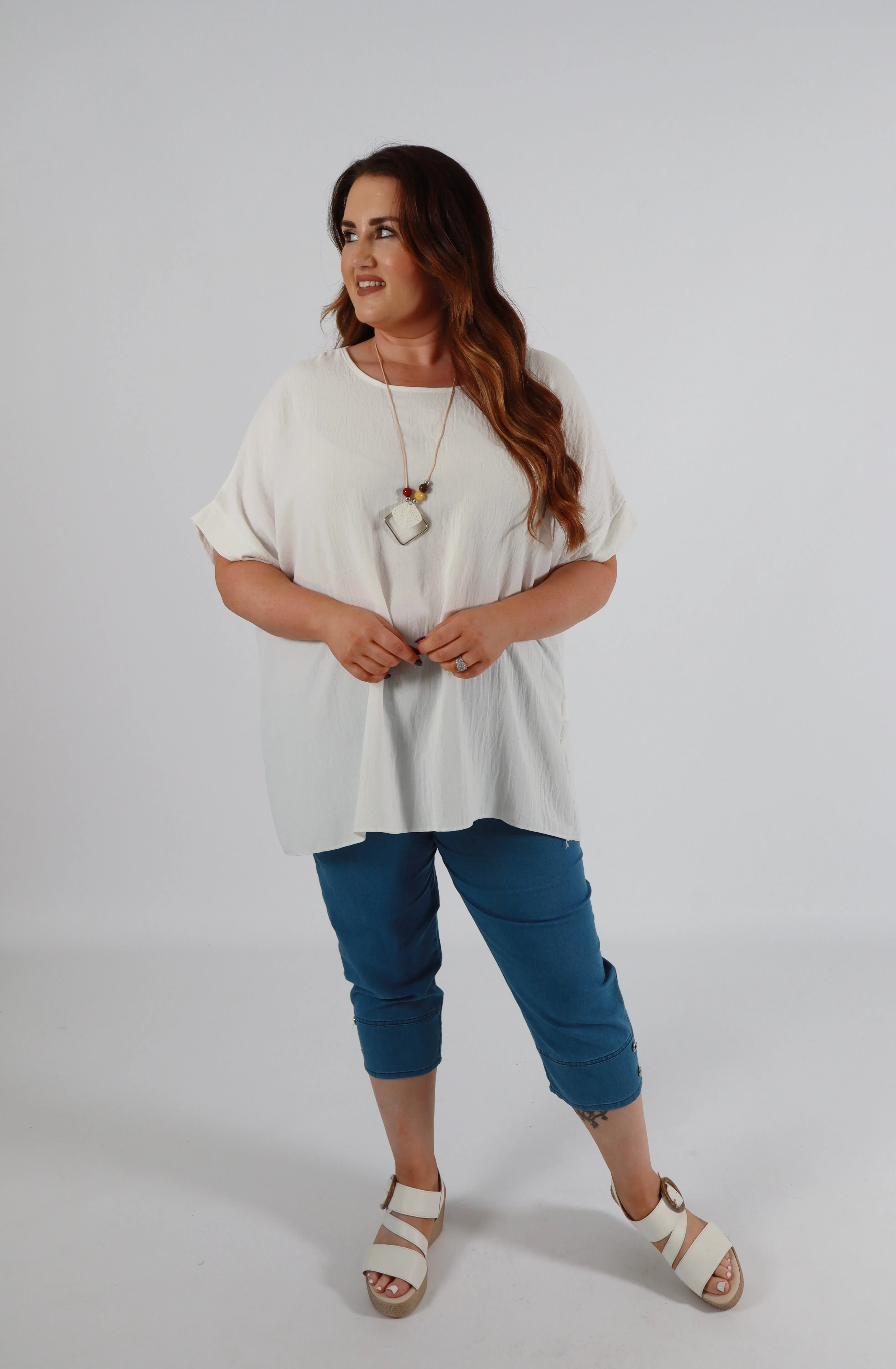 Freya Blouse in White