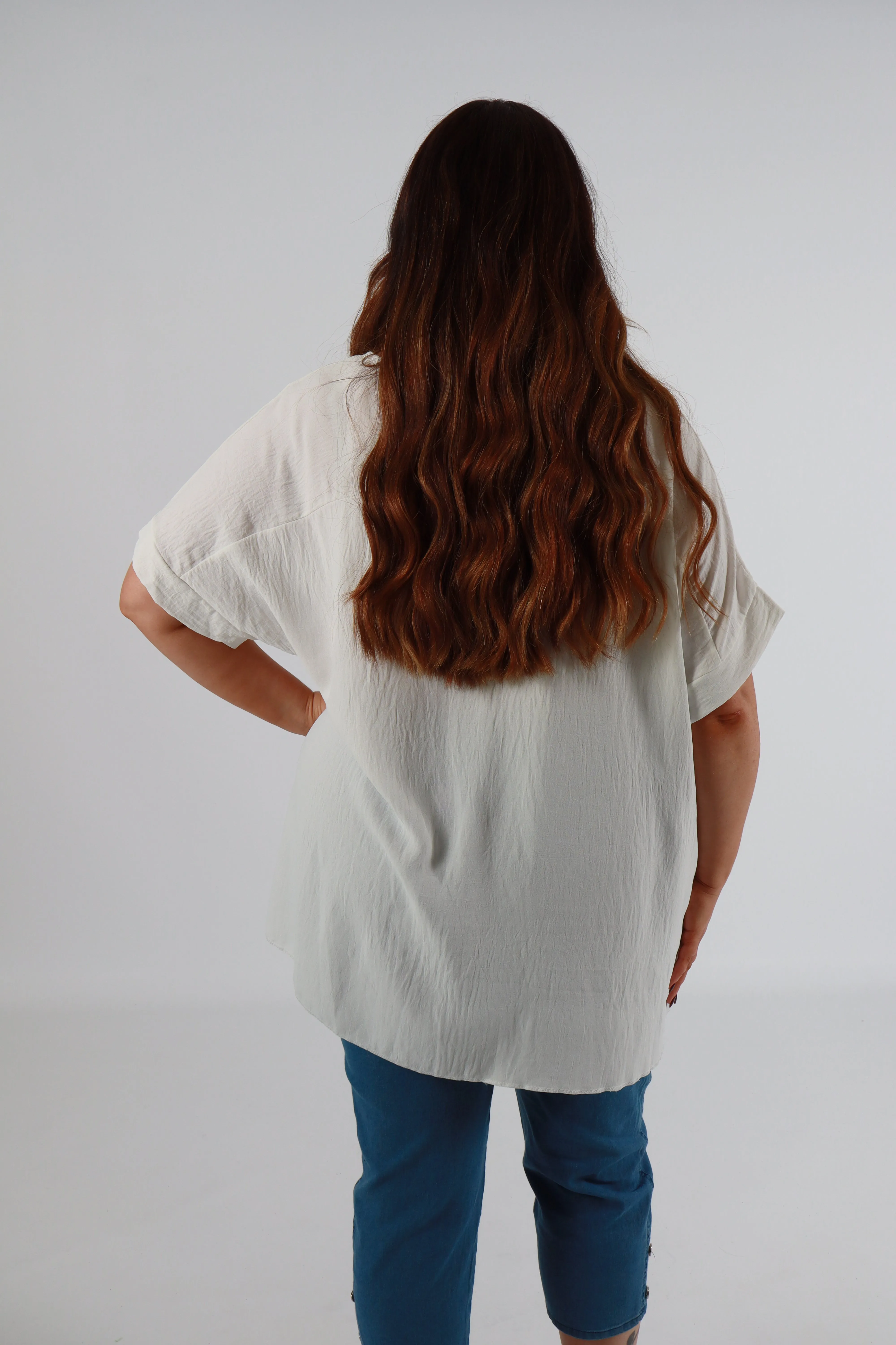 Freya Blouse in White