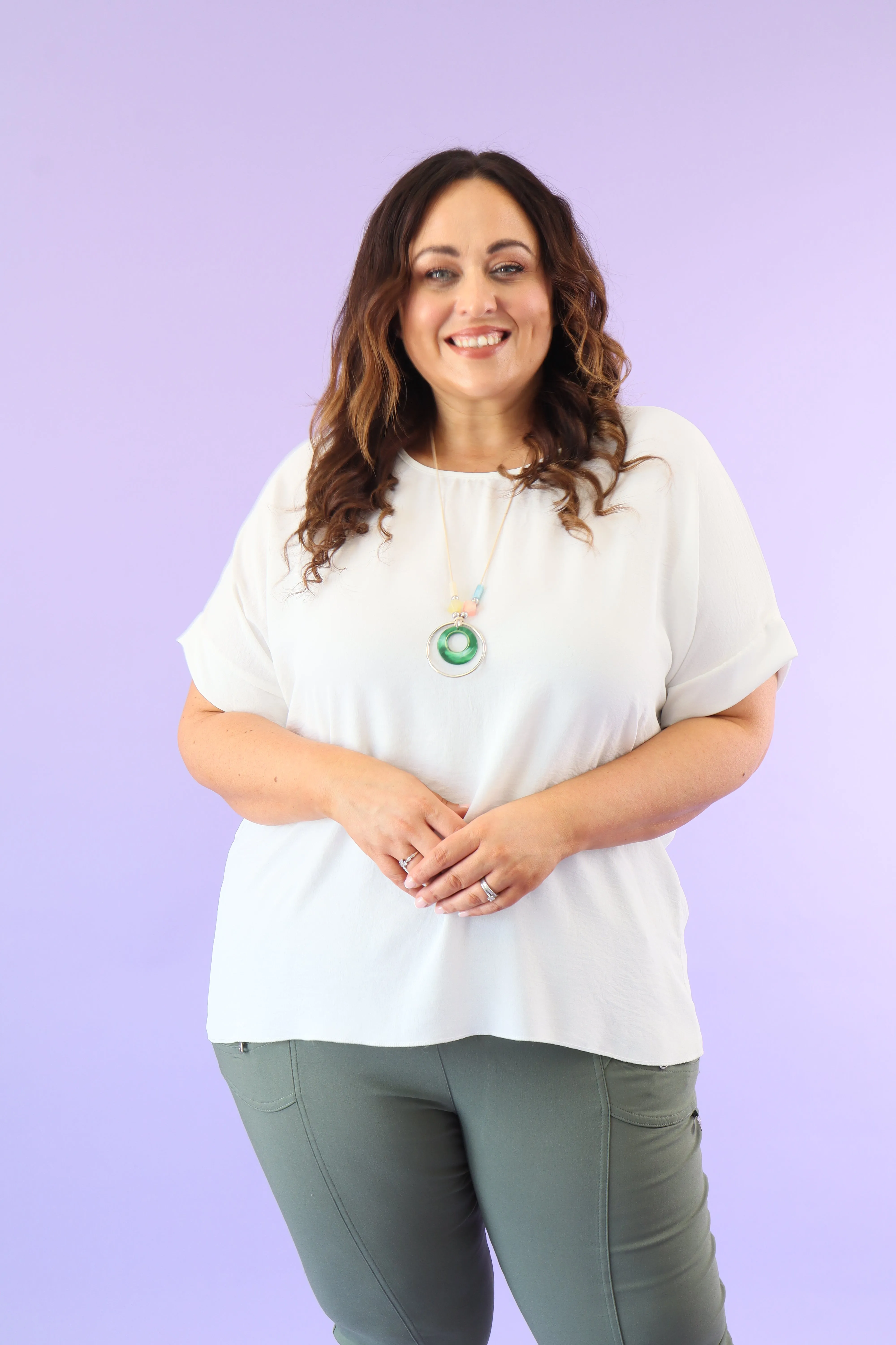 Freya Blouse in White